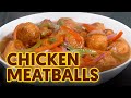 Sweet and Sour Chicken Meatballs