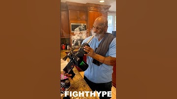 MIKE TYSON WANTS ALL THE SMOKE; SHOWS OFF NEW “SMOKIN’ GUN”
