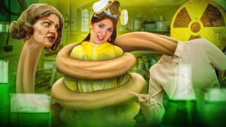 How to get out of the classroom teacher little nightmares in real life! School of Chernobyl!