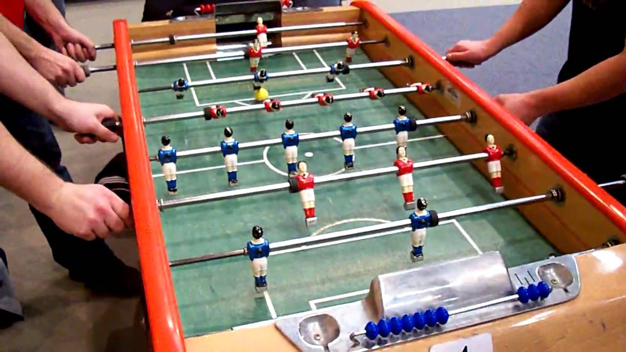 Québec foosball open DYP final 3 YouTube