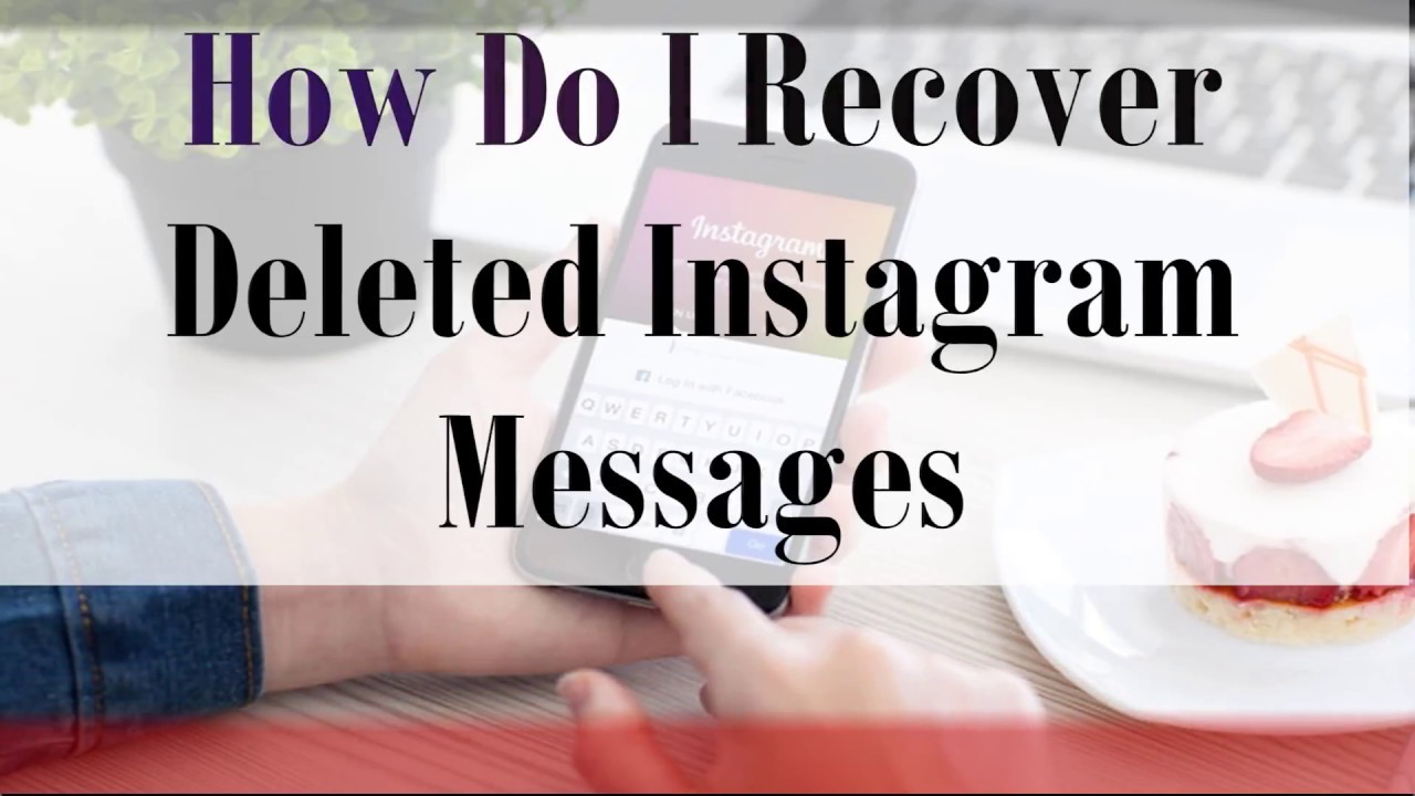 How to recover deleted messages in Instagram | Can I retrieve Instagram