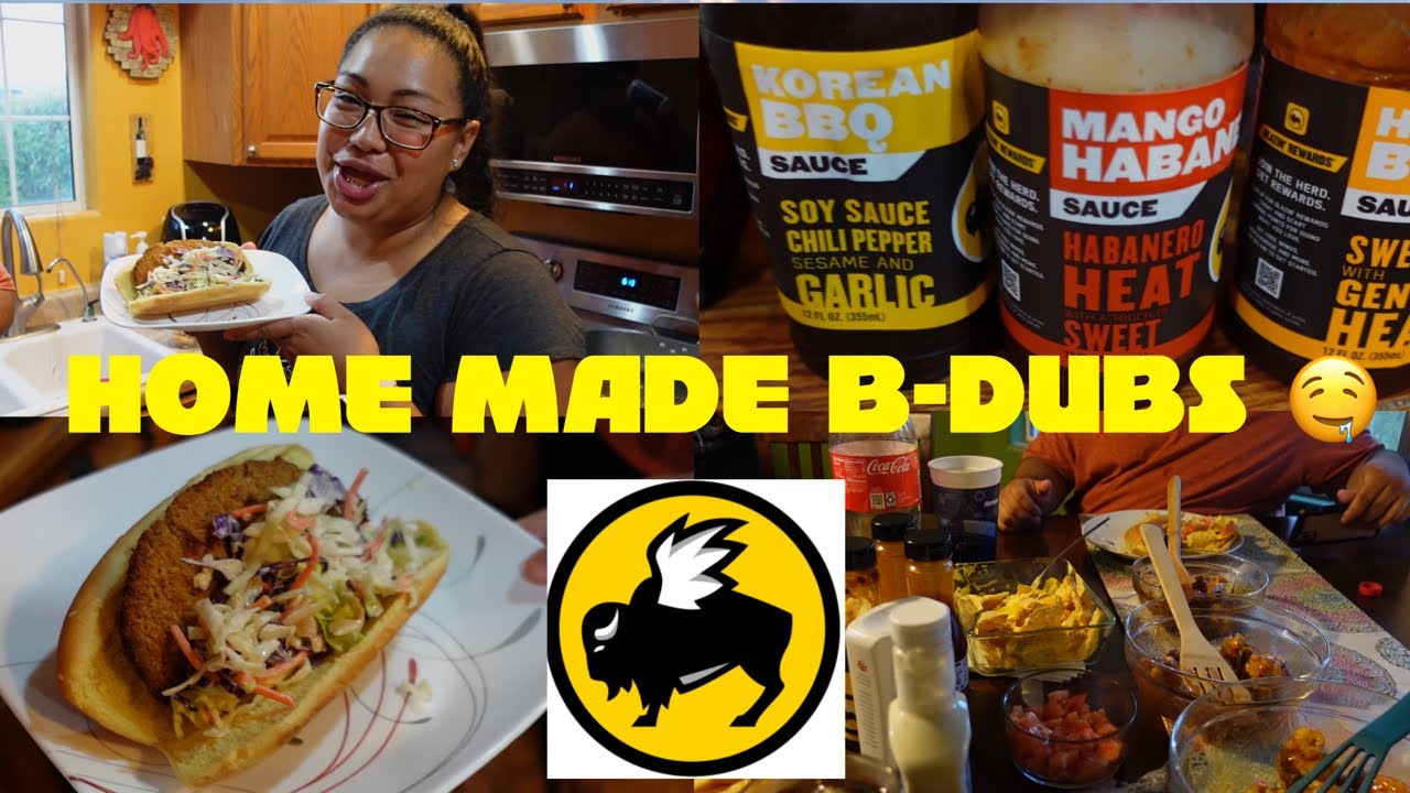 HOMEMADE BUFFALO WILD WINGS BIRD DAWGS INSPIRED LOADED DINNER BY