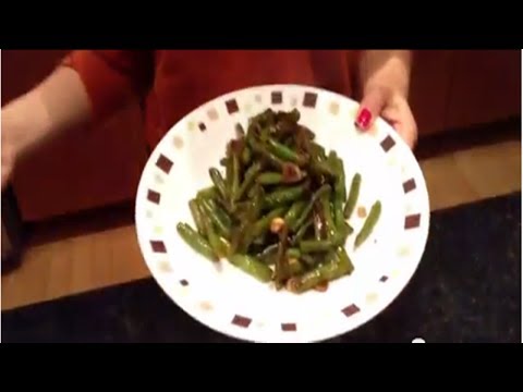 My Chinese Recipes How to Cook Green Beans