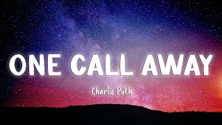 One Call Away - Charlie Puth [Lyrics\/Vietsub]