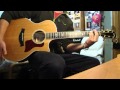 James Morrison - Coolio Featuring "Gangsta's Paradise" Guitar Acoustic cover + solo improvisation