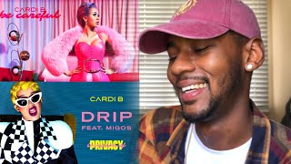 Cardi B - “Drip” feat. Migos + “Be Careful” 🔥 REACTION