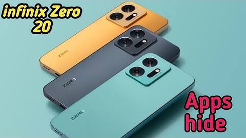 Infinix Zero 20  Mein Apps Hide Kaise Karen , Hide Apps In Infinix Zero 20,Infinix Zero 20 Apps Hide