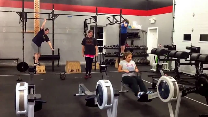 Introducing the Fab 4 to Rowing Helen... SLAY!
