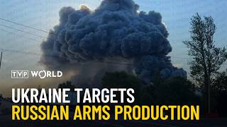 Ukraine strikes Russian miliatry facility near Moscow | Military Mind