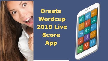 Hoe naar Creëer een Cricket WorldCup 2019 Leven Score App in 5 Minuten