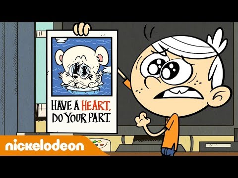 Мой шумный дом | Экологизация | Nickelodeon Россия