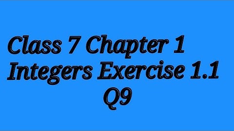 Manipur Board Class 7 Chapter 1 Exercise 1.1 Q9 Explained in Manipuri Language