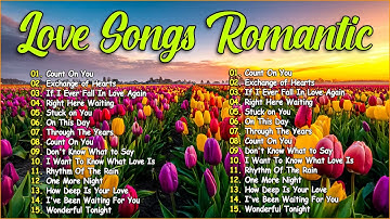 Best Romantic Old Love Songs of All Time 💖 70s 80s 90s Love Hits 💖 Falling In Love Songs Collection