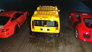 AUDI R8 || BMW i8 || HUMMER H2 || 1/36 Toy Metal Car Unboxing