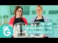 Neuer Thermomix TM6 im Vergleich zum Vorgänger TM5