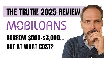 Mobiloans Review 2025: The Truth!  Borrow $500–$3,000… But At What Cost?