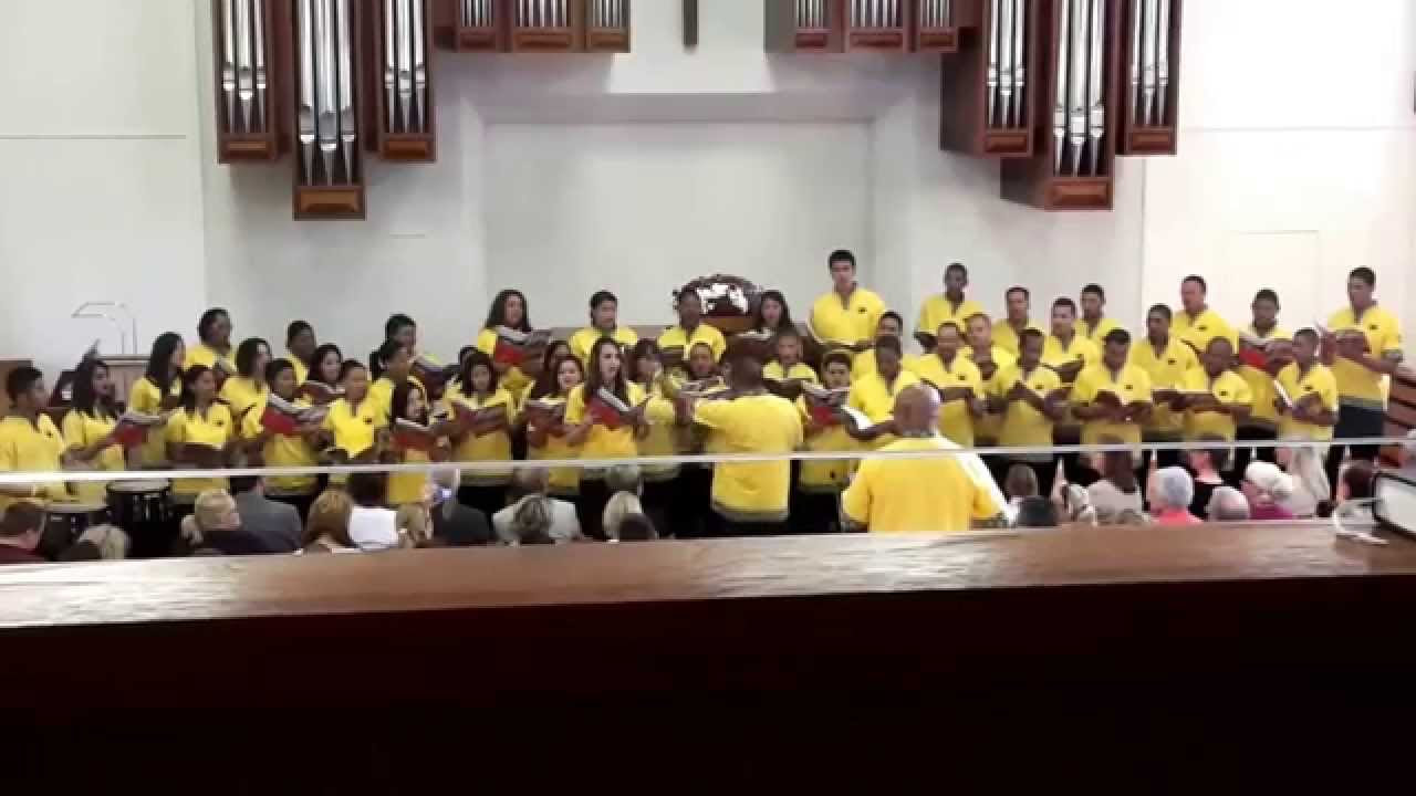 Sing Africa Sing   NAC   Youth on the Move 2015