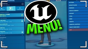 How To Create A Main Menu in 5 Minutes | Unreal Engine