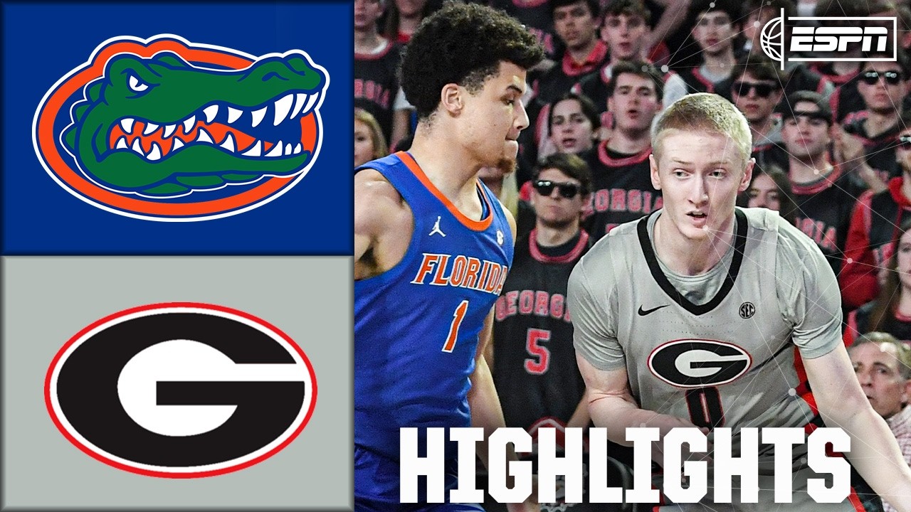 SEC RIVALRY SHOWDOWN 👀 Florida Gators vs. Georgia Bulldogs | Full Game Highlights | ESPN CBB