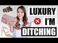 LUXURY THAT'S DATED? WHAT I'M DITCHING FROM MY CLOSET