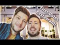 DINING IN FIRST DATES RESTAURANT! GAY COUPLE VISIT LONDON! DAY 1!