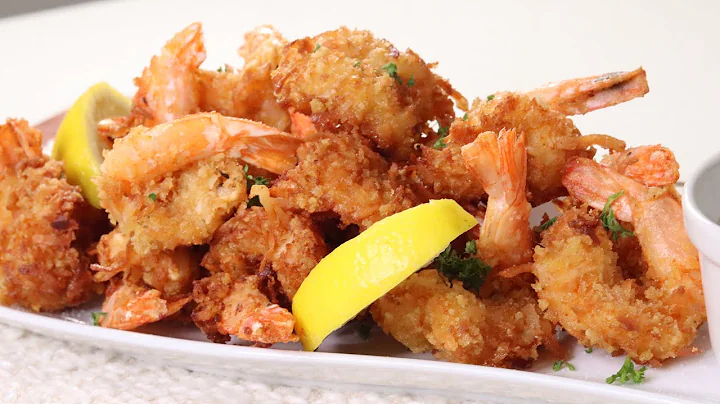 Quick and Easy Butterfly CRISPY Fried Shrimp Recipe - DayDayNews