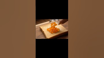 satisfying ai toast spreads 🍞 | #asmr #ai #satisfying #relaxing #asmrsounds #shortsviral