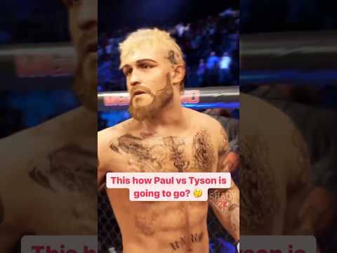 Mike Tyson or Jake Paul? 🍿👀