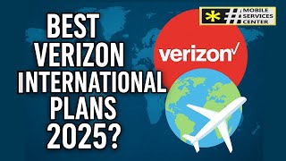 &quot;Best Verizon International Plans for 2025 (Avoid Expensive Roaming Fees)&quot;
