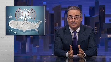Public Media: Last Week Tonight with John Oliver (HBO)