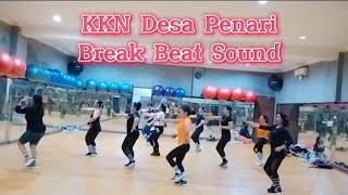 KKN Desa Penari Break Beat Sound // Tik Tok Viral // Senam Kreasi // Cece Inggri