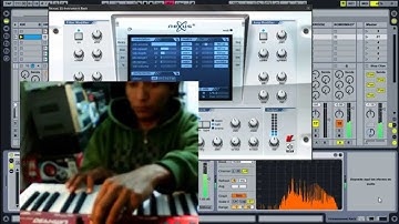 playing my umx490  midi controller