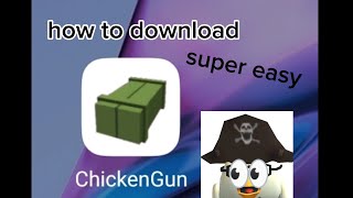 How To Download Chicken Gun Private Server Tutorial