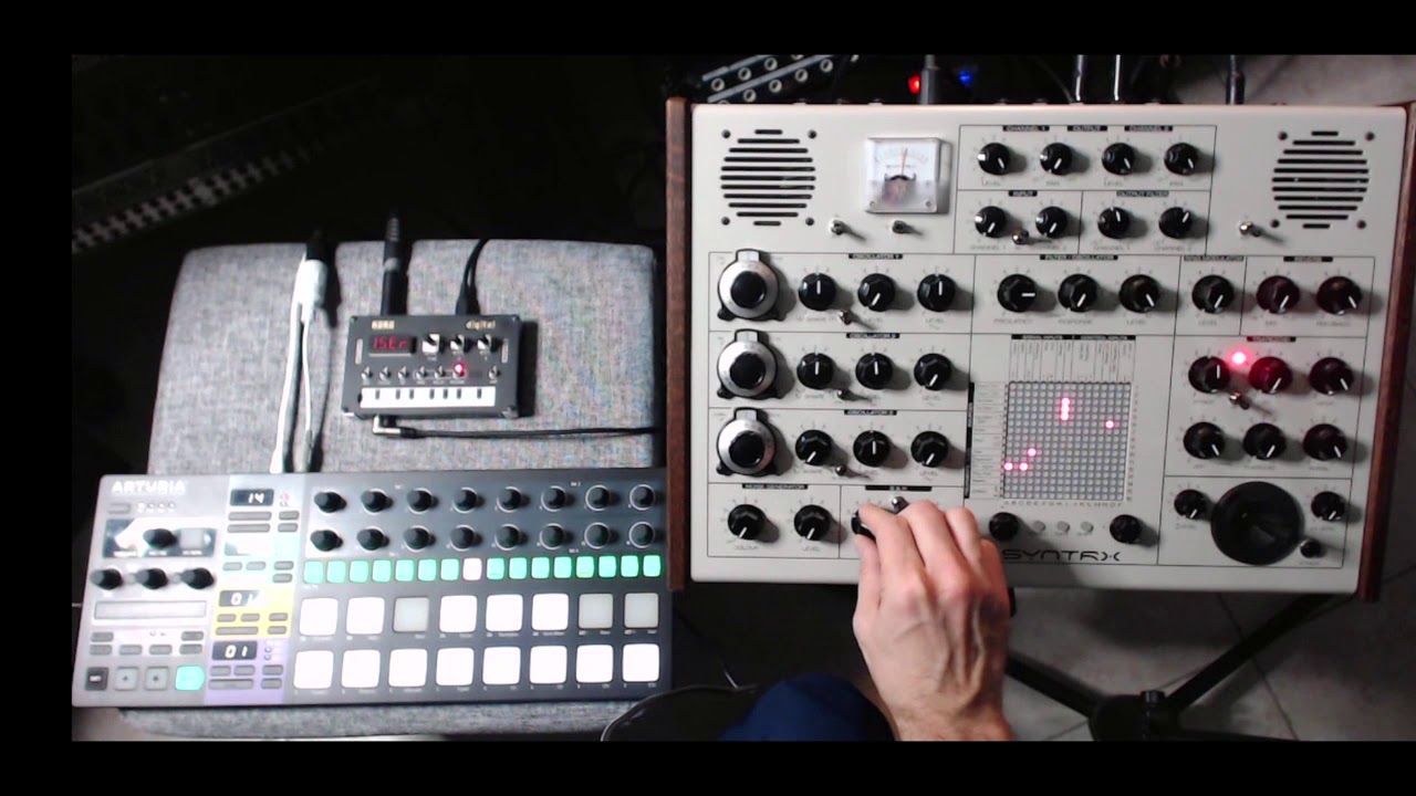 Erica Synths - Syntrx / My first track (Default Corporation)