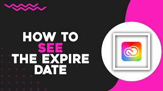 How To See the Expire Date of Adobe Creative Cloud (Quick Tutorial)