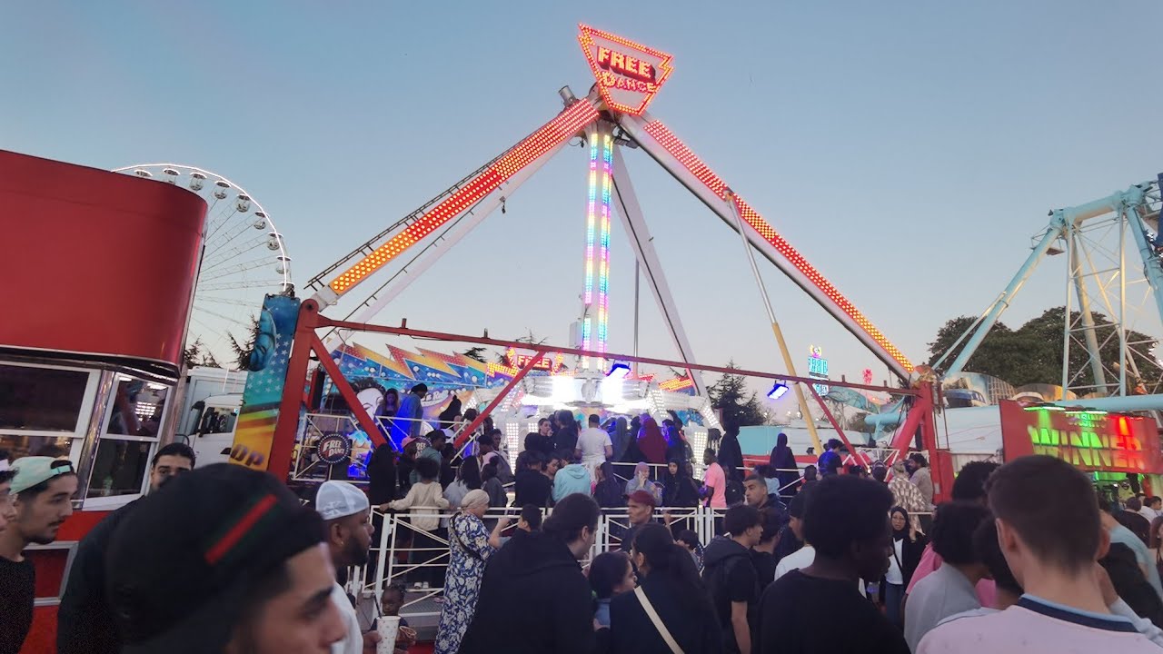 Manège Free Dance - Foire du trône Paris 2025