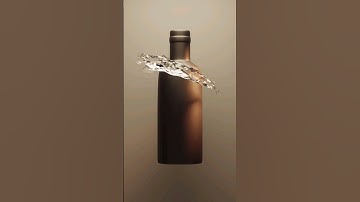 Fluid simulation force curve control (Houdini & Blender)