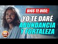 DIOS TE DICE HOY 😇 &#39;&#39;TE BENDECIRÉ CON PAZ, ABUNDANCIA Y FORTALEZA&#39;&#39; ❤️💫