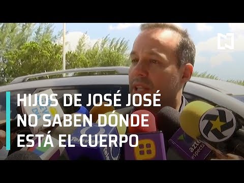 José Joel denuncia que desconocen el paradero del cuerpo de José José - Las Noticias