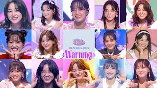 KIM SEJEONG (김세정) Warning Ending Fairy Compilation