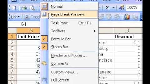 Microsoft Office Excel 2003 Remove page breaks