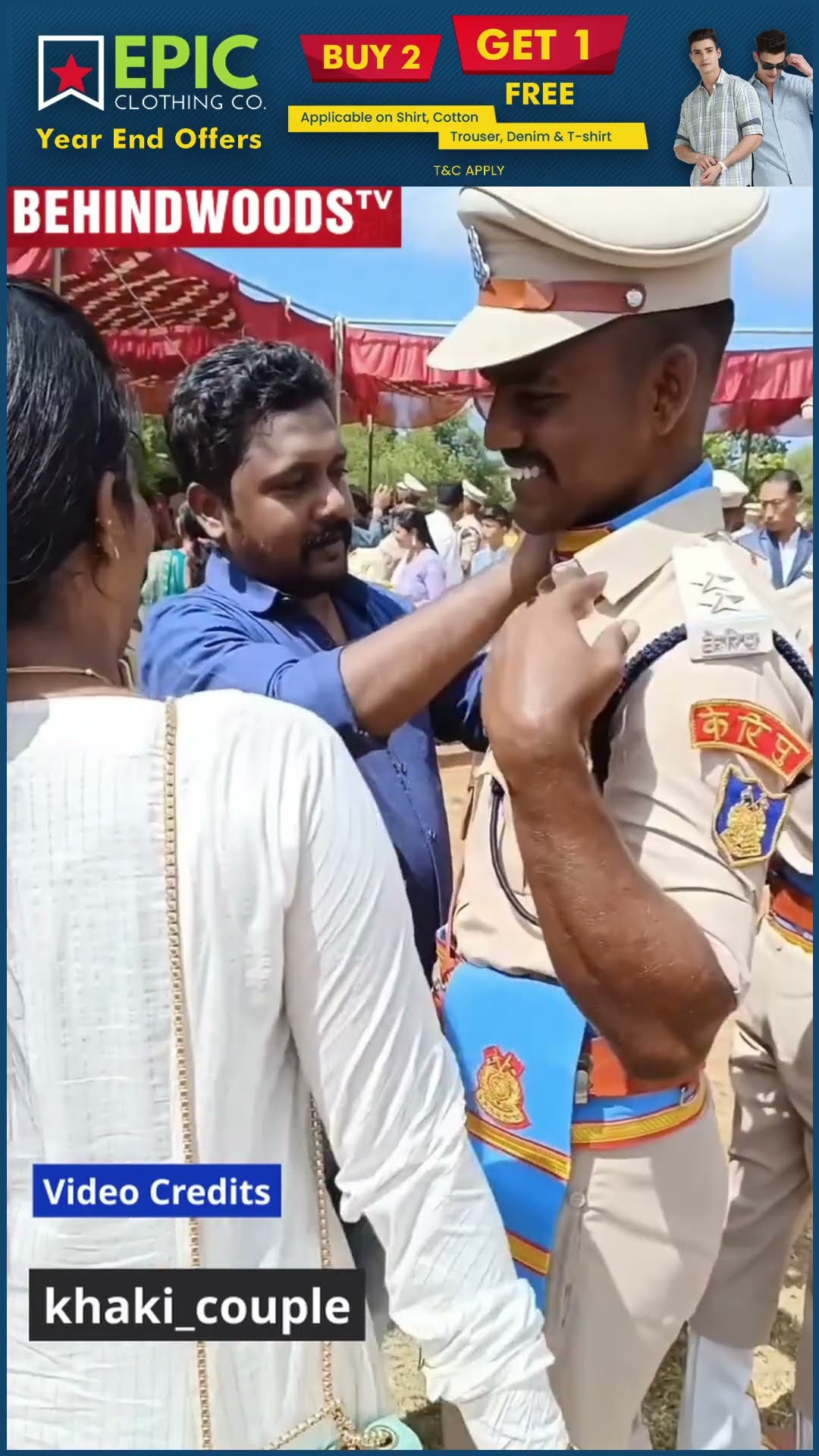 Real Amaran Moment ? இந்த Couple-க்கு திருஷ்டி சுத்தி போடுங்கப்பா