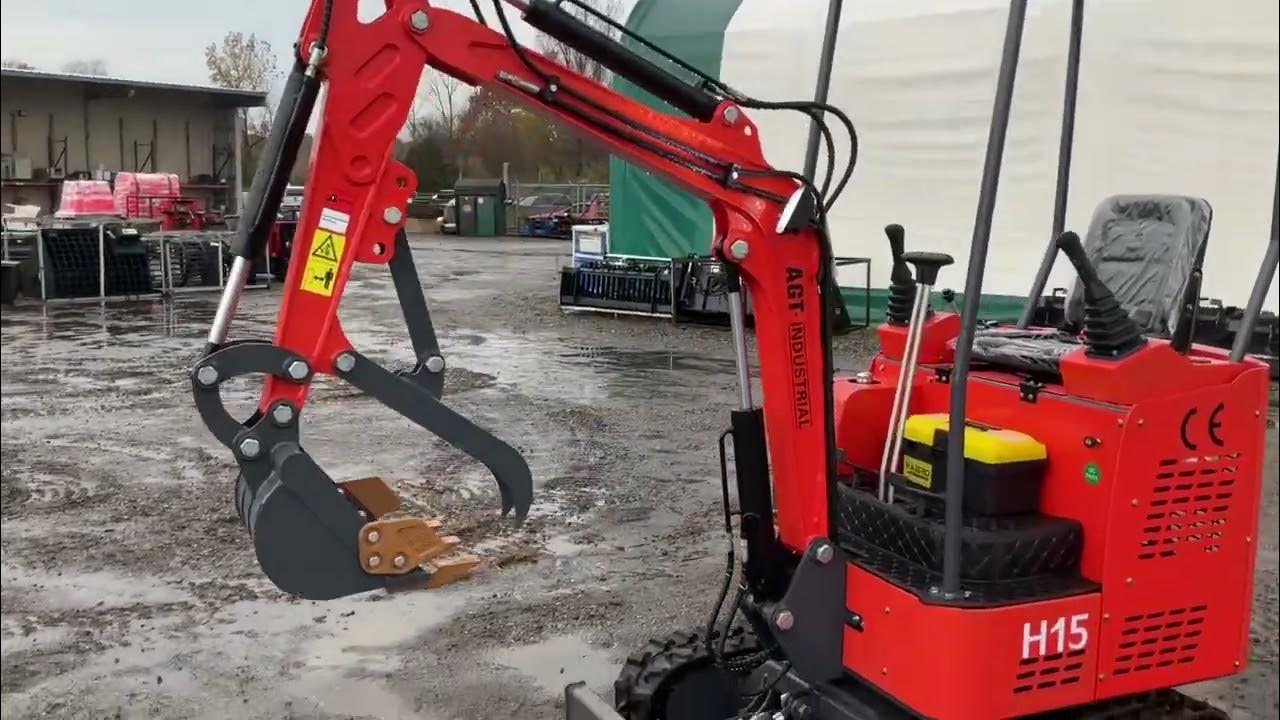 2023-agt-idustrial-h15-1-ton-mini-excavator-repocast-youtube