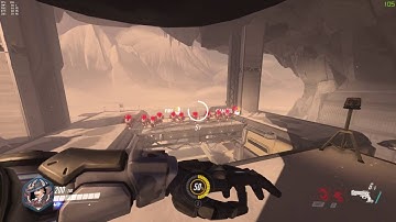 shooting 11 training bots with mccree