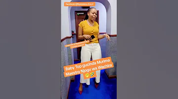 Njogu Wa Wachira E Hatika Ini Ya Gucindwo Ni Baby Top Nyandaruaguy2 Wakirumba Trendingshorts 