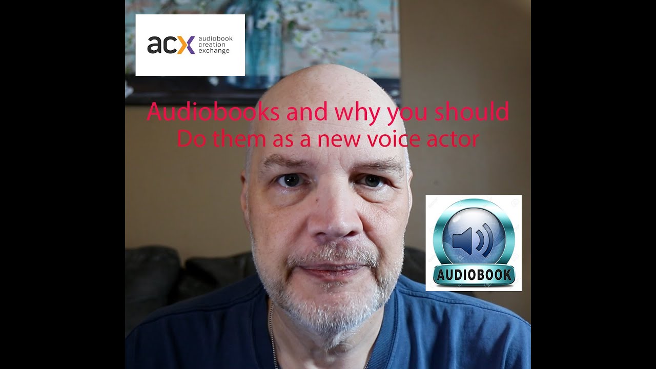Audiobooks and why voice actors should do them