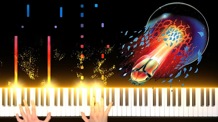 Don’t Stop Believin’ Piano version - Piano performance video thumbnail