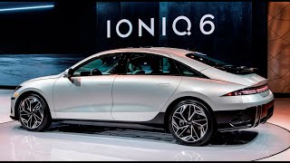 2022 LA Auto Show: Hyundai IONIQ 6