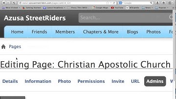 How to reproduce "Page Admin" bug on phpFox