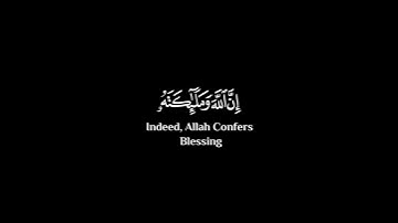 كروما شاشه سوداء قرآن كريم🌿 تلاوة من سورة الأحزاب 🌿 الشيخ ماهر المعيقلي || #holy_quran512